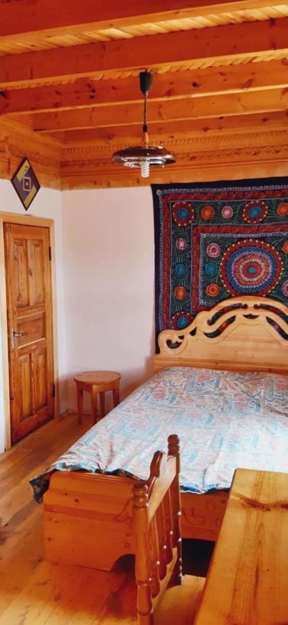 Ethno Guest House Caravan Tamchy Eksteriør billede