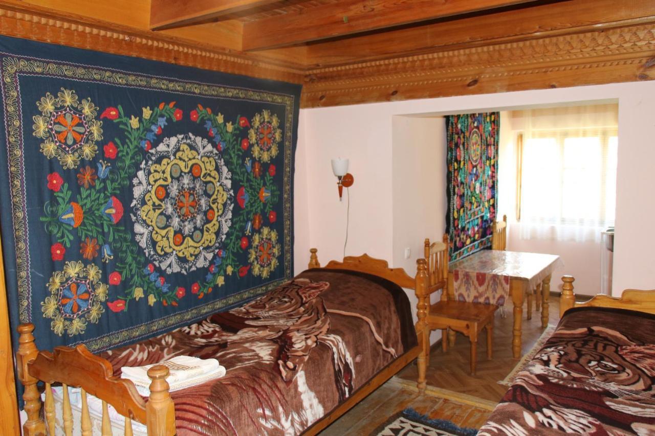 Ethno Guest House Caravan Tamchy Eksteriør billede